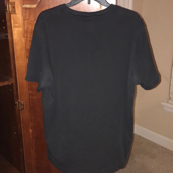 Goodthreads Black V-Neck - Picture 3 of 5